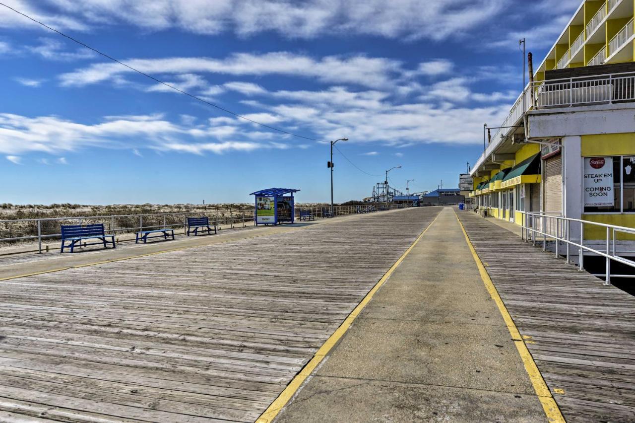 Coastal Condo With Pool, 1 Block To Wildwood Beach! Extérieur photo