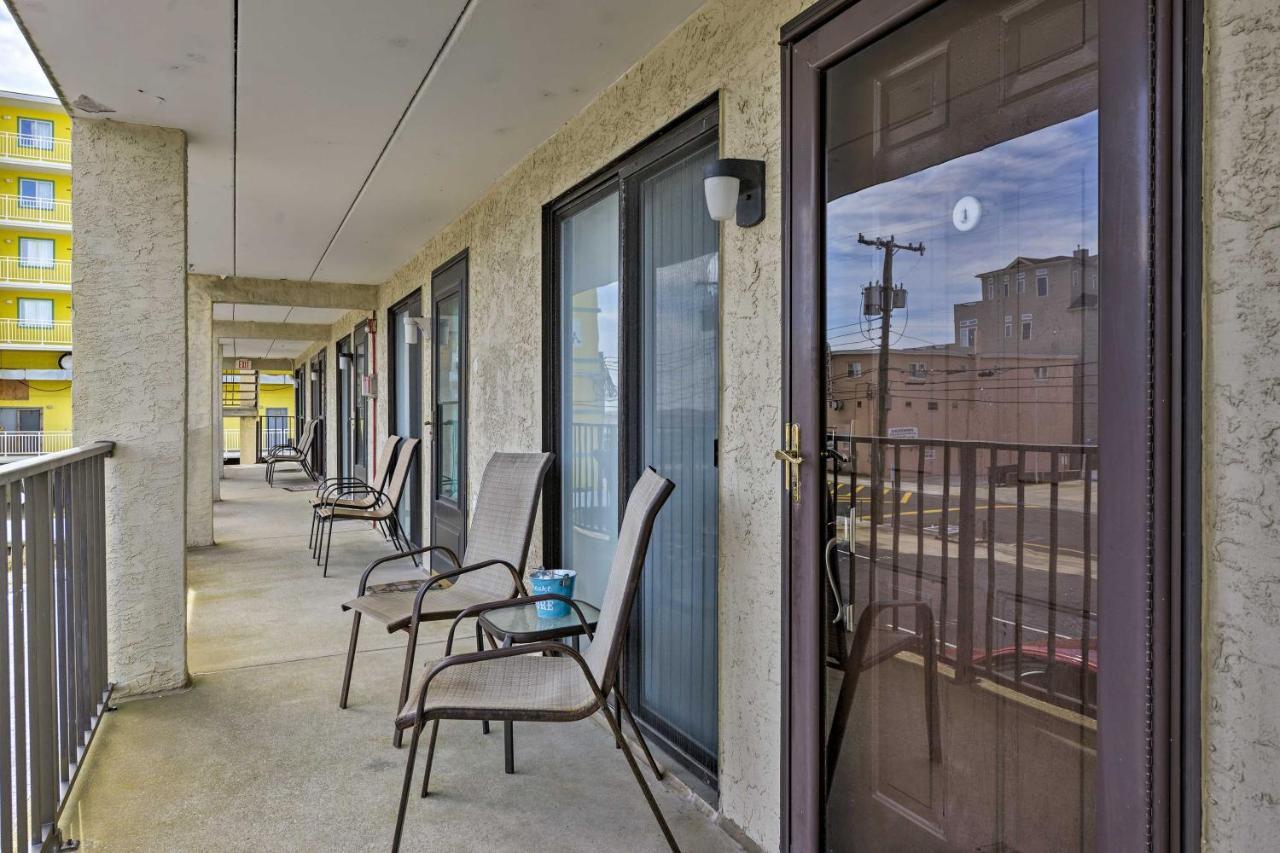Coastal Condo With Pool, 1 Block To Wildwood Beach! Extérieur photo