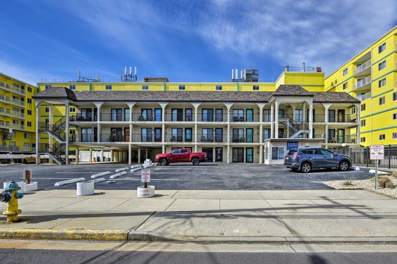 Coastal Condo With Pool, 1 Block To Wildwood Beach! Extérieur photo