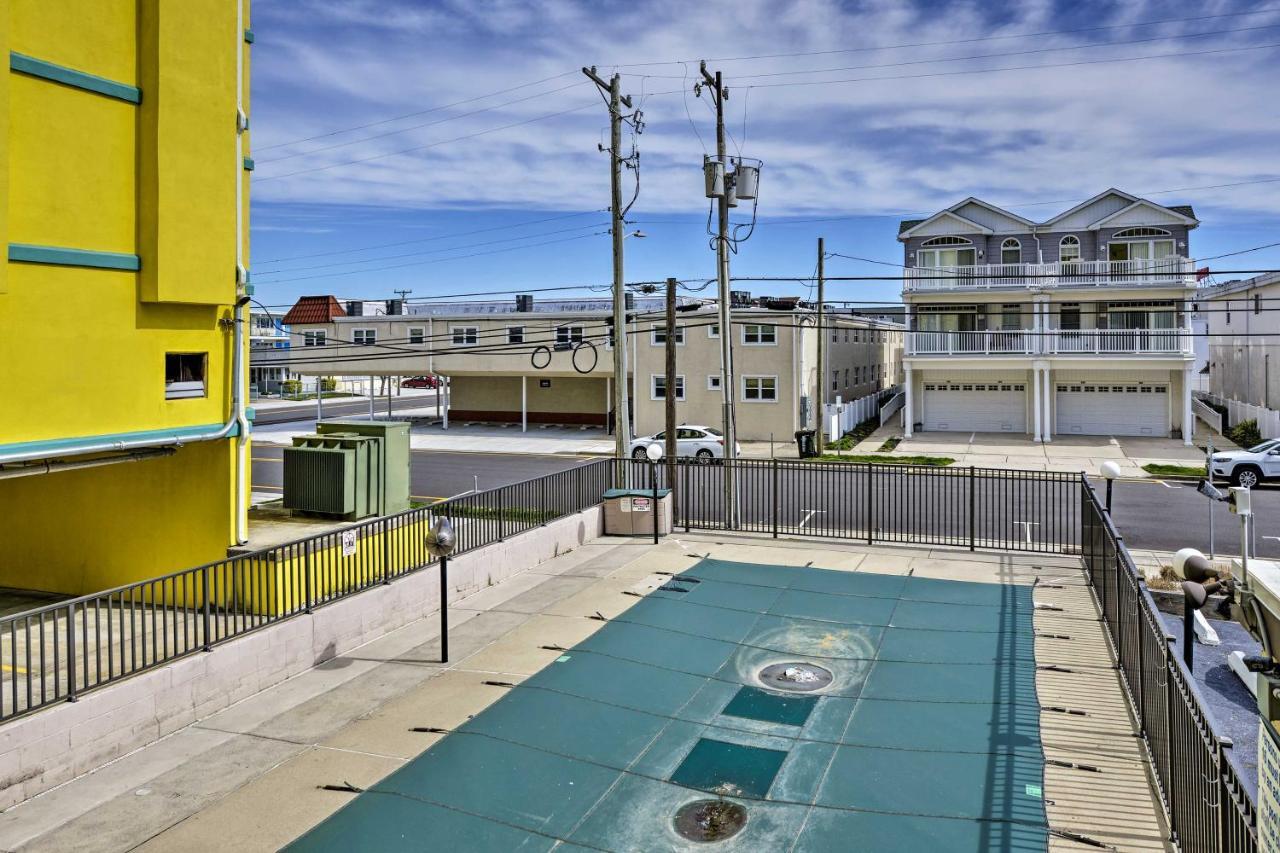 Coastal Condo With Pool, 1 Block To Wildwood Beach! Extérieur photo