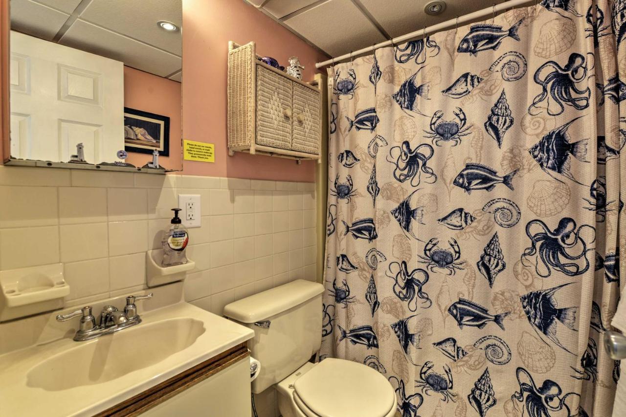 Coastal Condo With Pool, 1 Block To Wildwood Beach! Extérieur photo